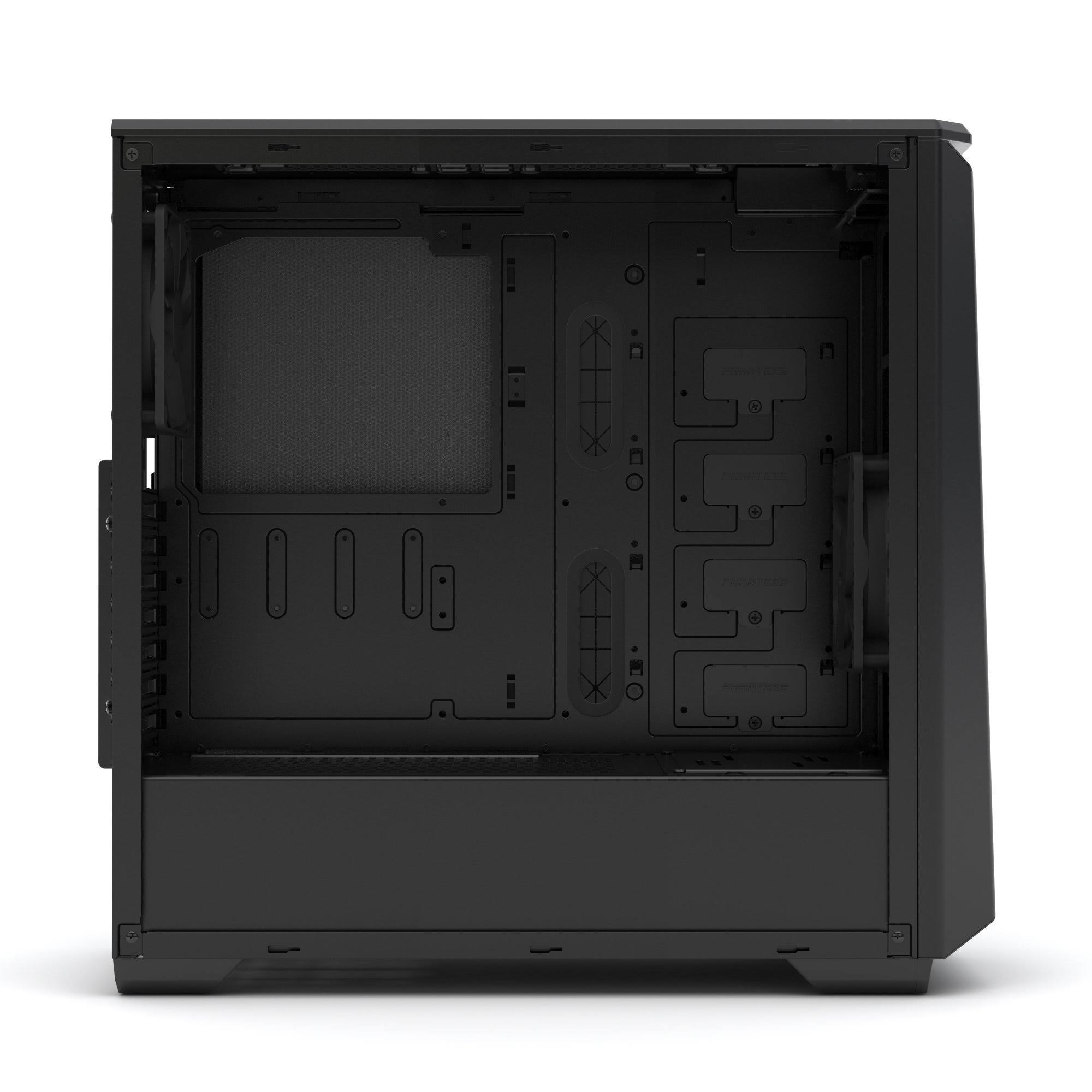Phanteks Eclipse Series P400S Silent Edition Steel ATX Mid Tower Case Satin Black Ph-ec416psc_bk