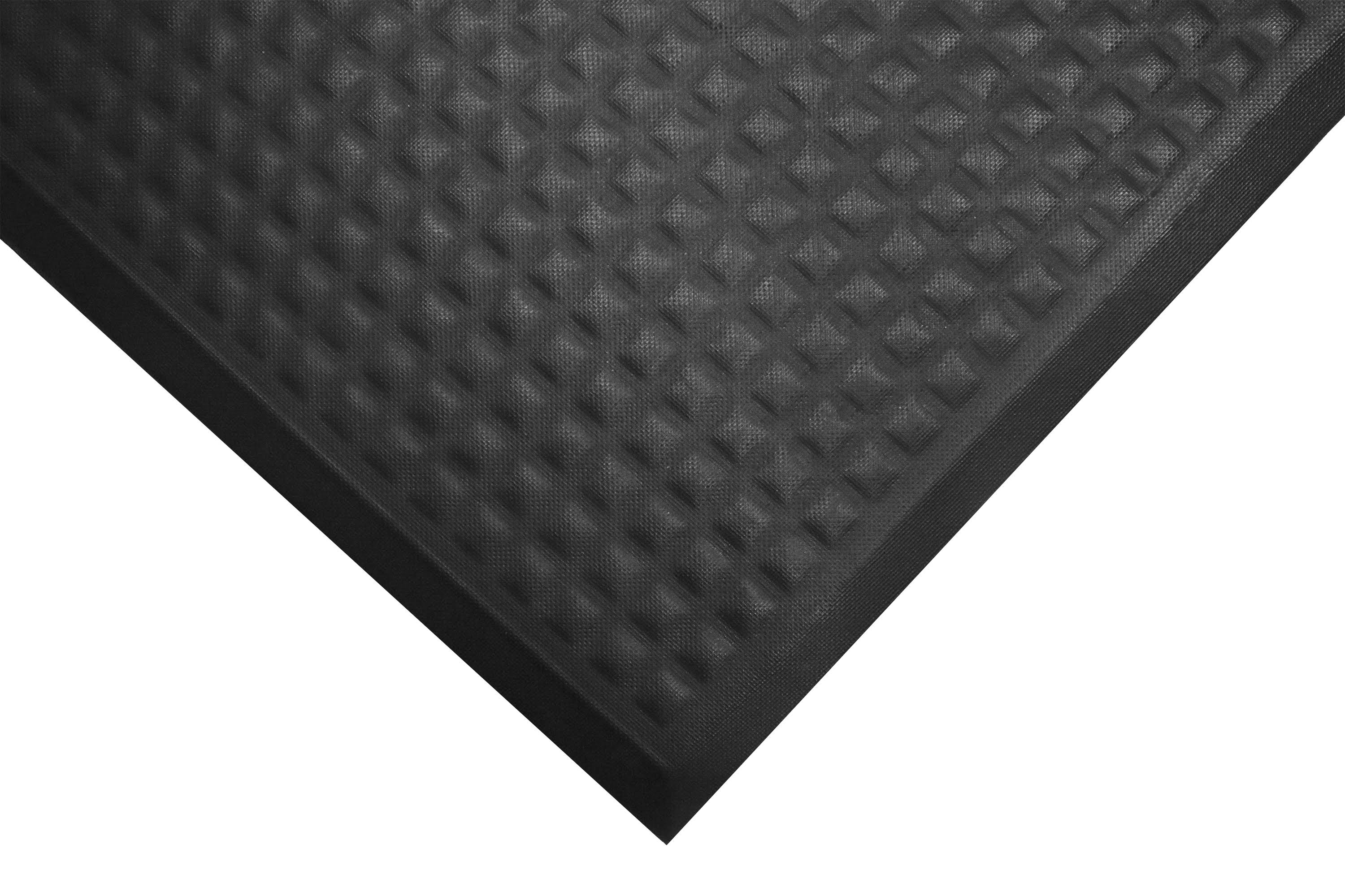 Complete Comfort II Mat | Black 2' x 3'