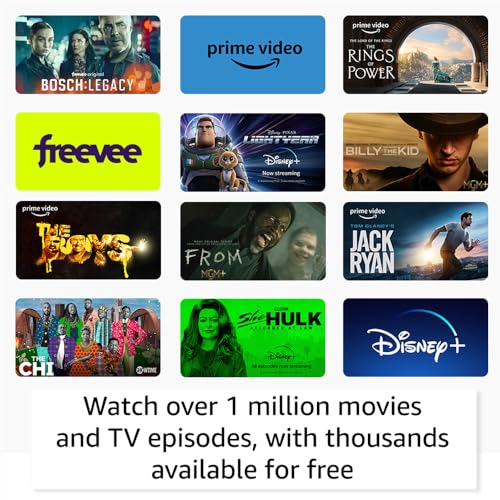 Amazon Fire TV 40" 2-Series (newest model), HD smart TV with Fire TV Alexa Voice Remote, stream live TV without cable