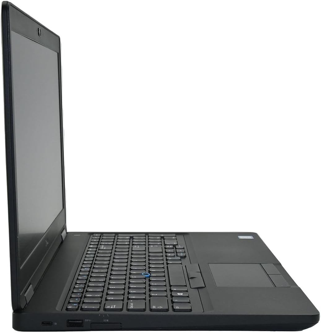 Dell Latitude 5590 15.6 FHD, Core i5 8350U 1.7GHz, 16GB RAM, 512GB SSD, Windows 10 Pro 64Bit, CAM, (Renewed)