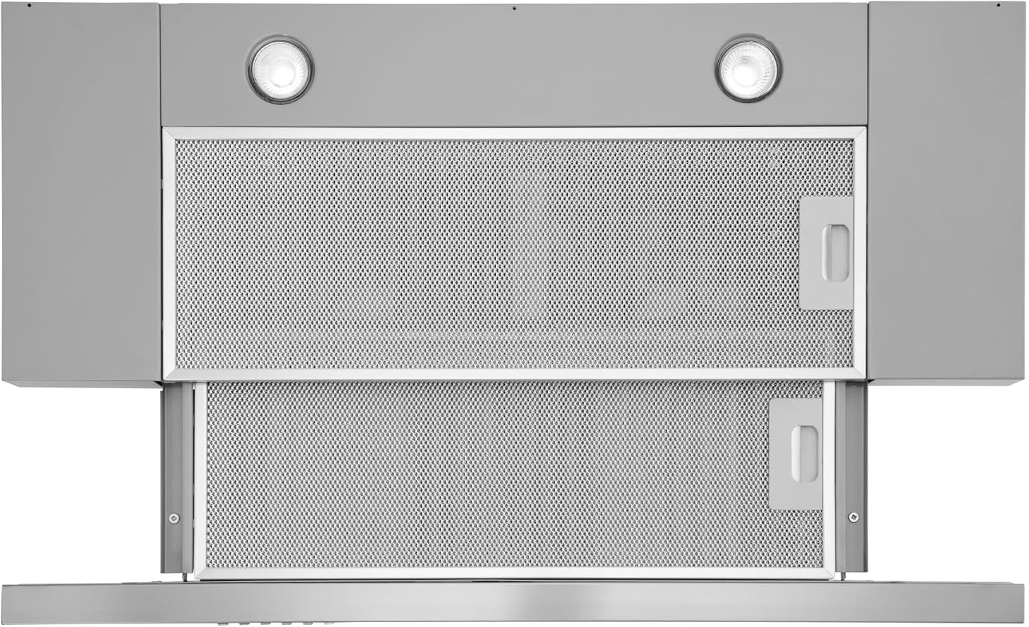 Broan Elite 36-inch Slide-out Range Hood, 400 Max Blower CFM, Stainless Steel