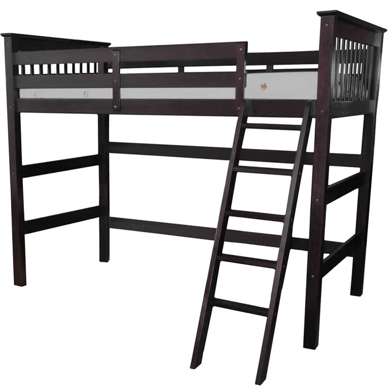 Humboldt Twin High Loft Bed White