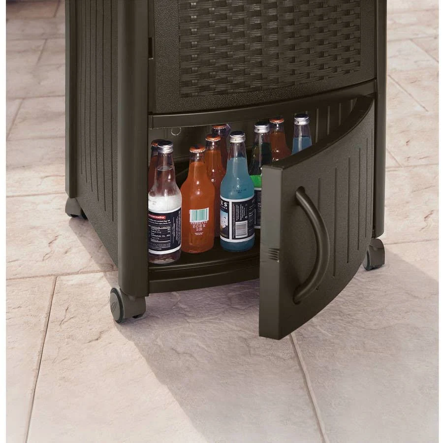 Suncast Resin Wicker Cooler