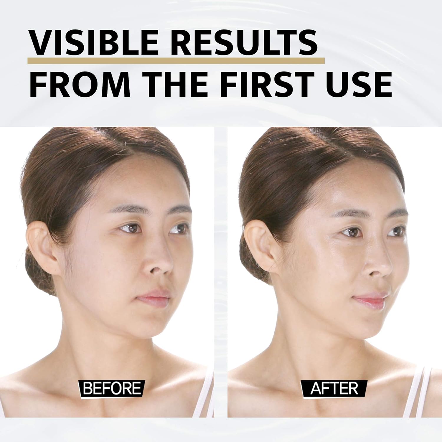 DOCTORCOS Silicone Skin Mask | Face Lifting Double Chin Reducer | V Line Lifting | Under Eye Mask | Forehead Wrinkles Treatment | Korean Skin Care Pack of 2