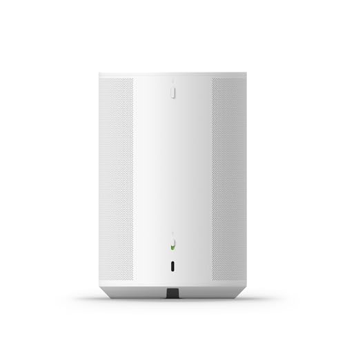 Sonos Era 100 - Black - Wireless, Alexa Enabled Smart Speaker