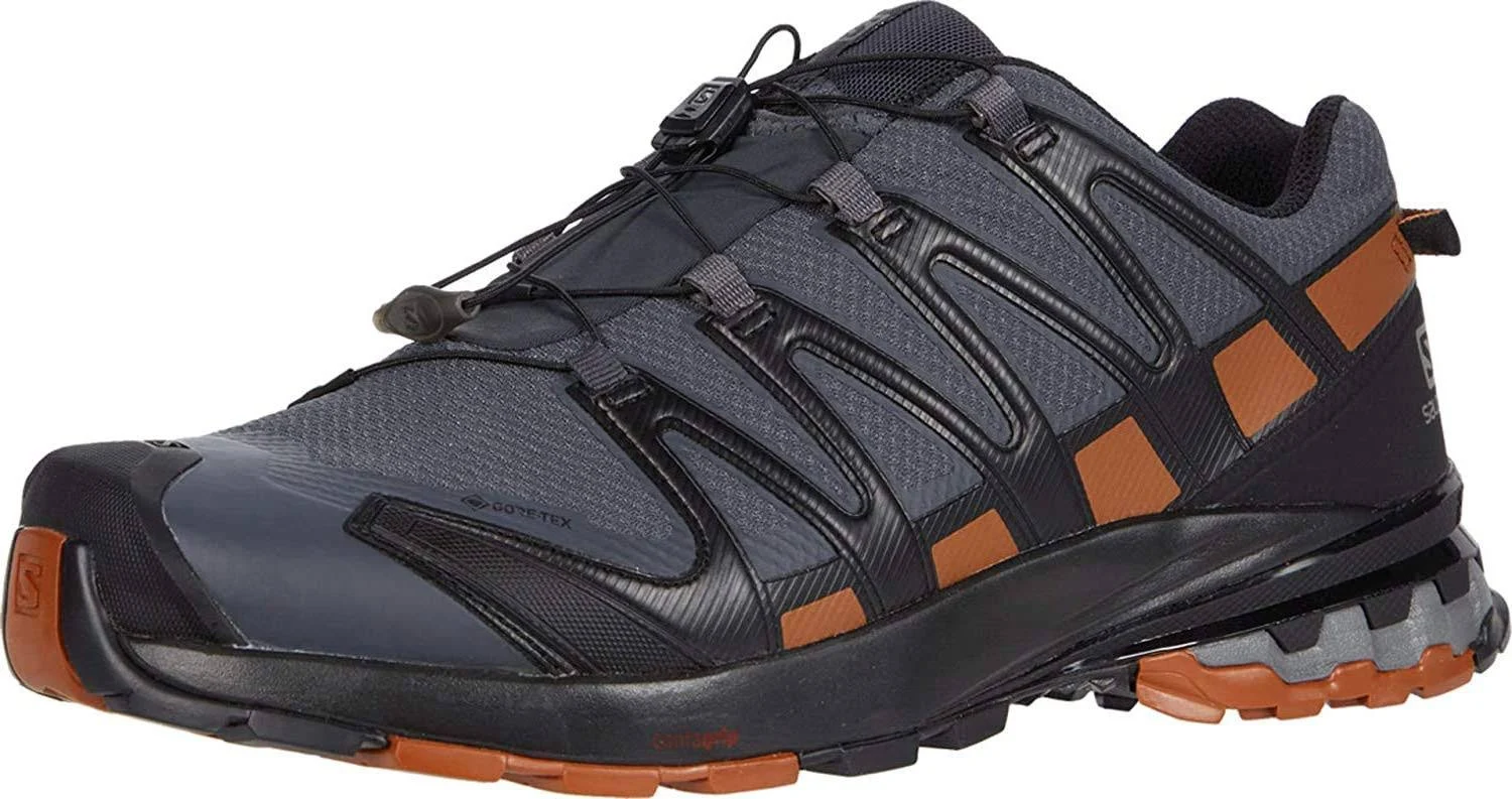 Salomon XA Pro 3D V8 GTX Ebony/Caramel / 7.5