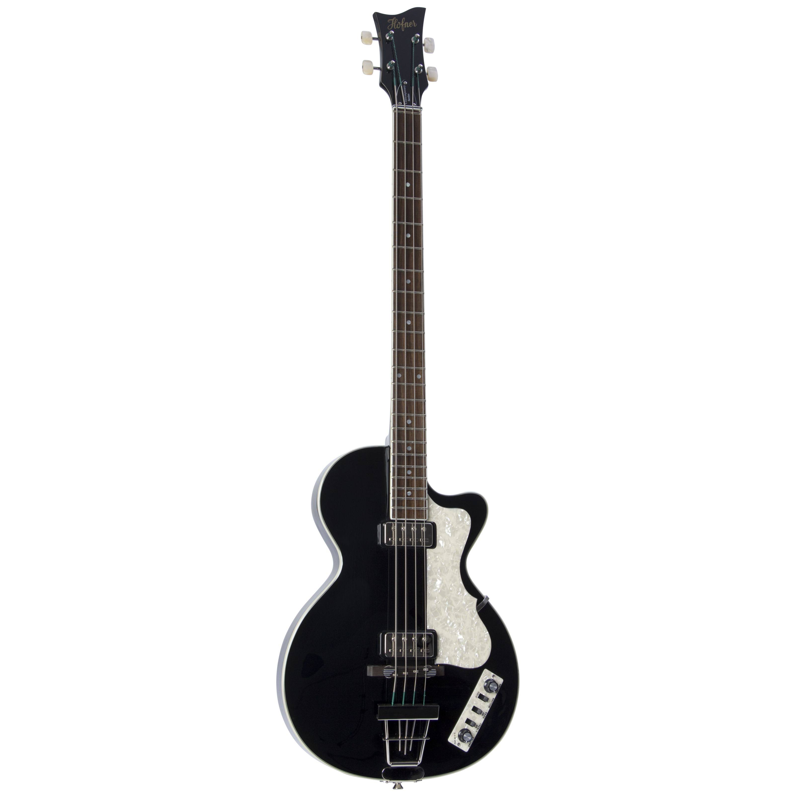 Hofner ct Club Bass Guitar (Black)