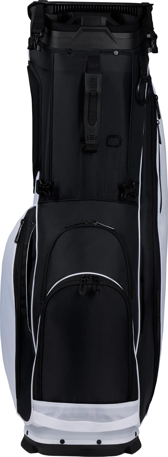Callaway Fairway 14 L Stand Bag - Black/White
