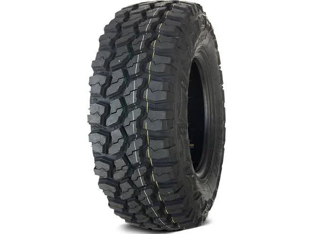 Set of 4 Americus Rugged MT LT35X12.50R18 128Q F Tires