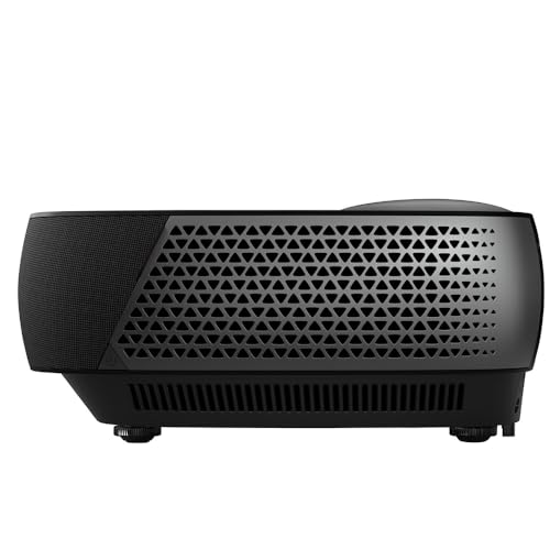 Hisense 4K UHD Laser TV Projector Bundle with 2 YR CPS Enhanced Protection Pack