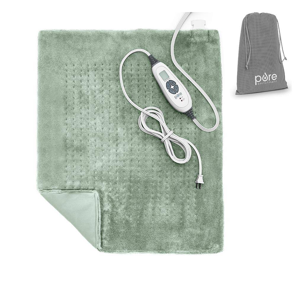 WeightedWarmth Extra-Wide Weighted HEATING Pad | Pure Enrichment