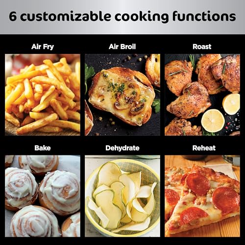 Ninja DZ201 Foodi 8 Quart 6-in-1 DualZone 2-Basket Air Fryer with 2 Independent Frying Baskets, Match Cook & Smart Finish to Roast, Broil, Dehydrate & More for Quick, Easy Meals, Grey