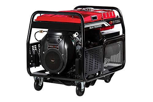 A-iPower SUA12000E 12000 Watt Portable Generator Heavy Duty Gas Powered With Electric Start For Jobsite, RV, and Whole House Backup Emergency