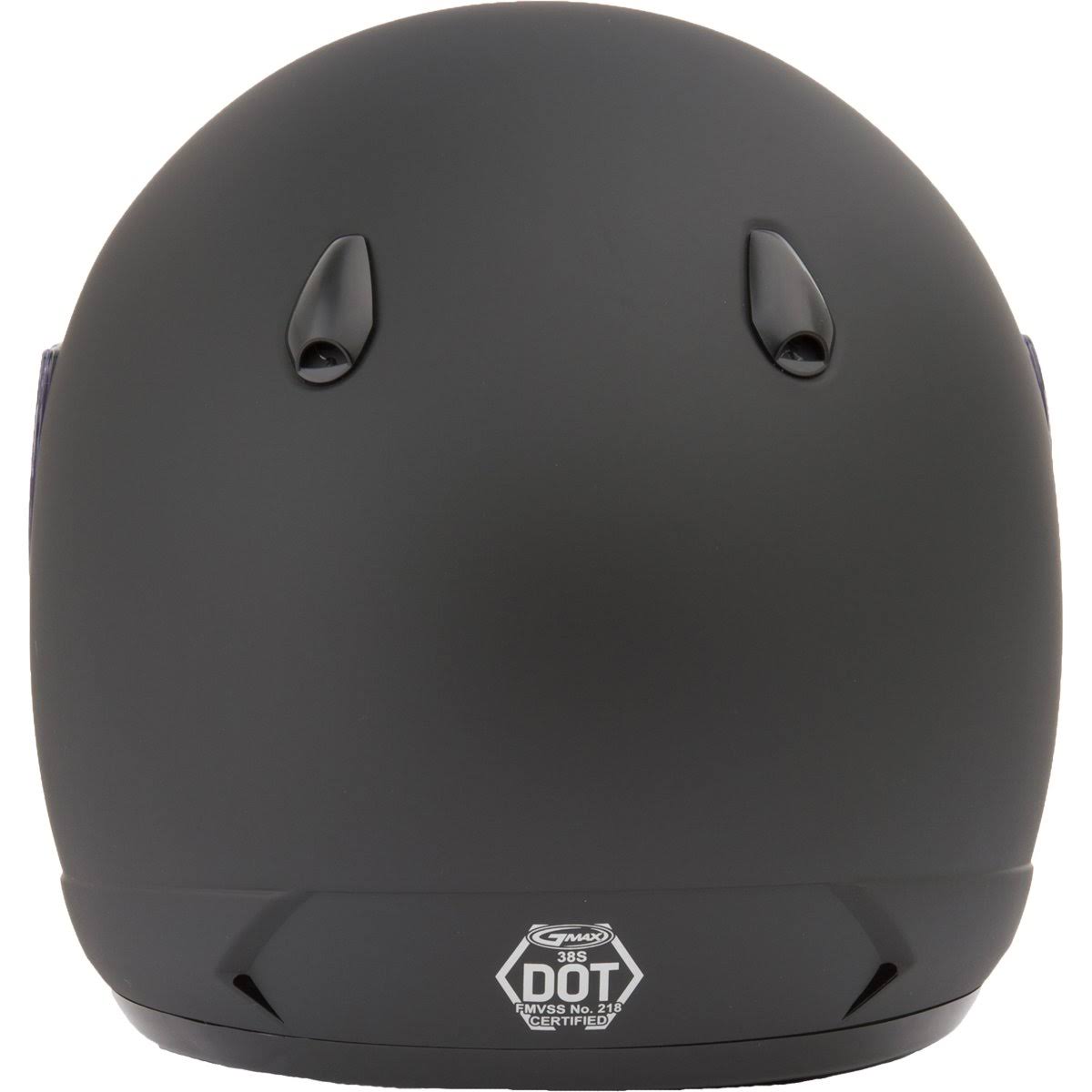 GMAX GM-38 Full Face Helmet Black