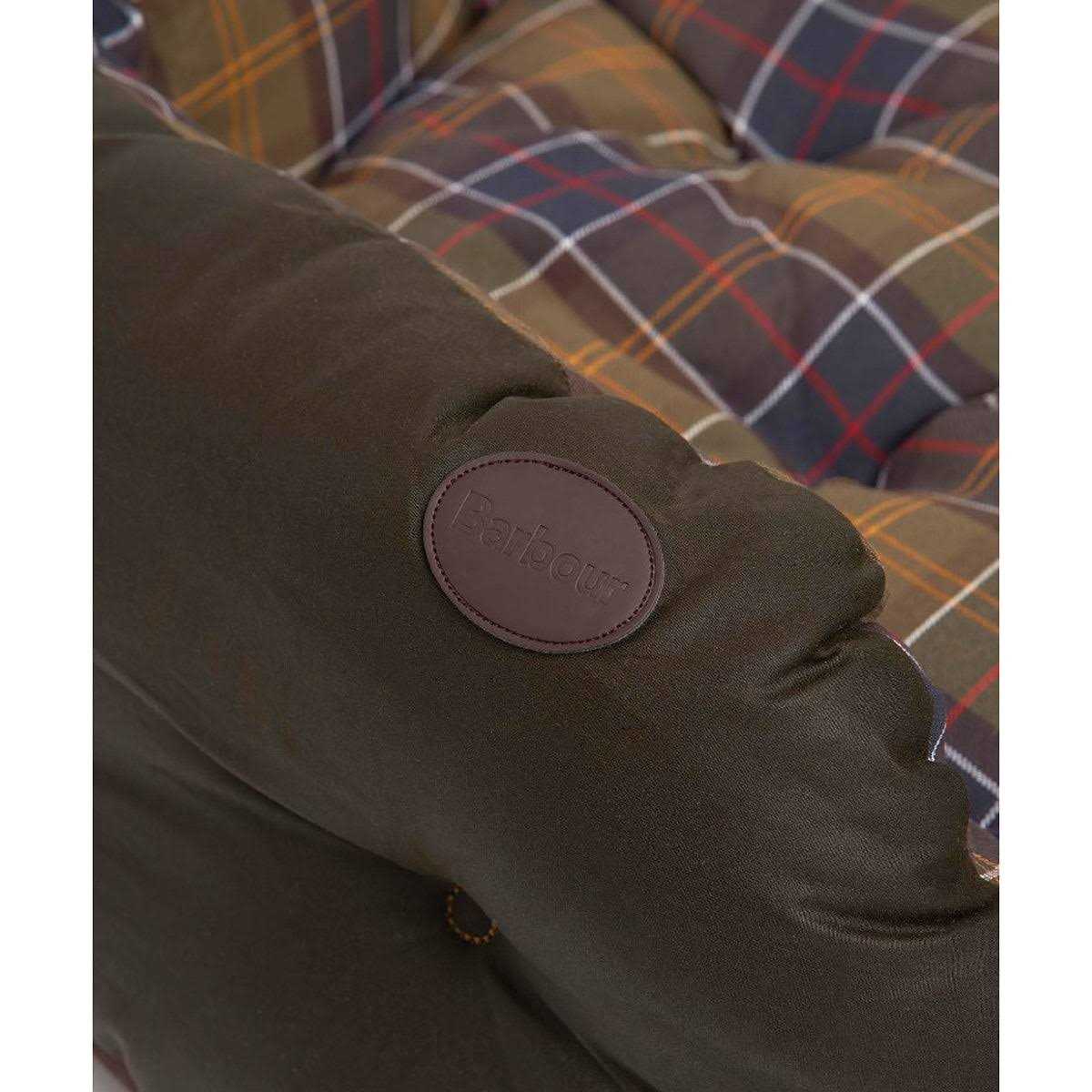 Barbour Wax/Cotton Dog Bed - Pet Supplies online store