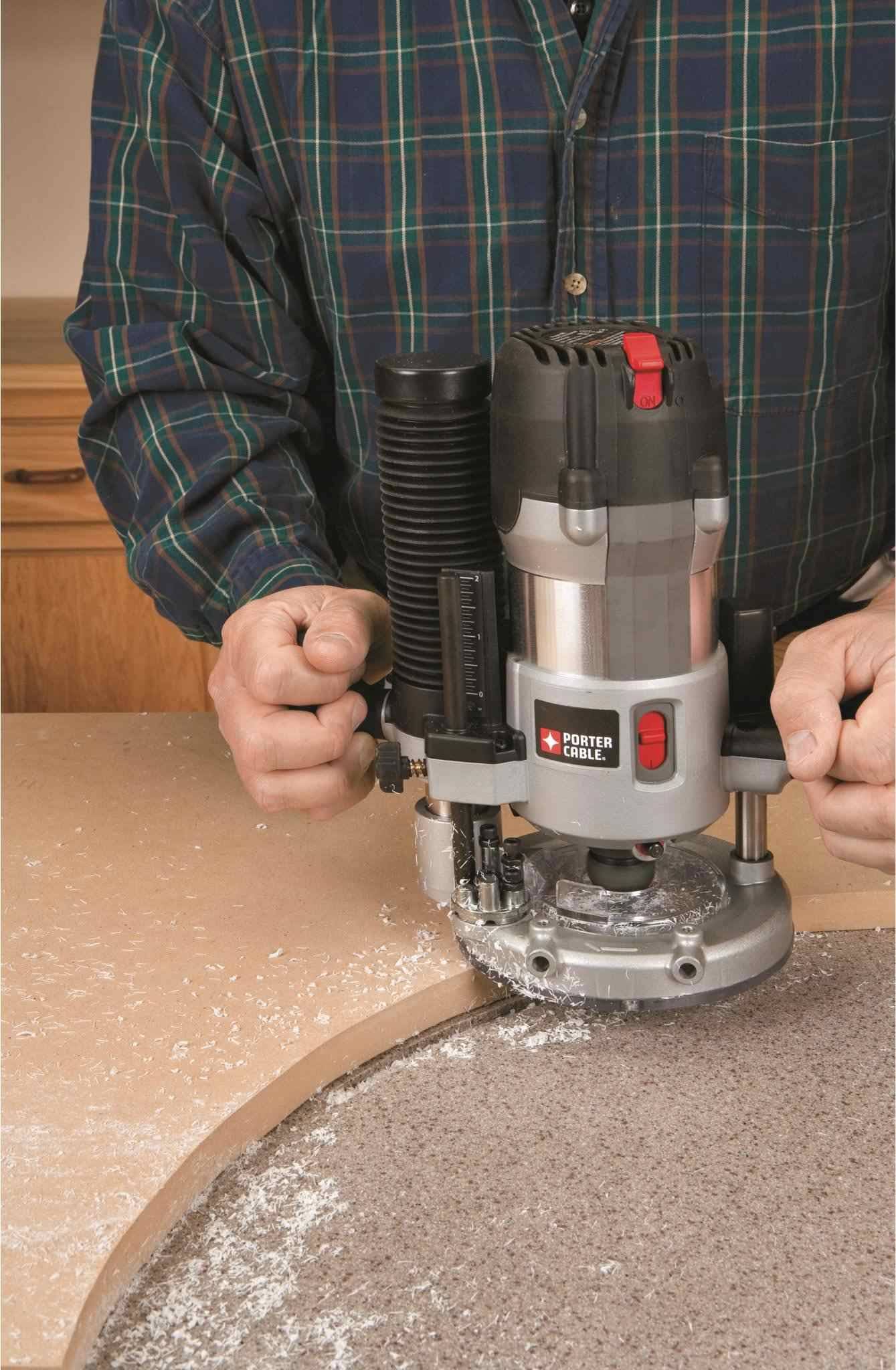 Porter Cable 895PK Multi Base Router Kit 2-1/4 HP