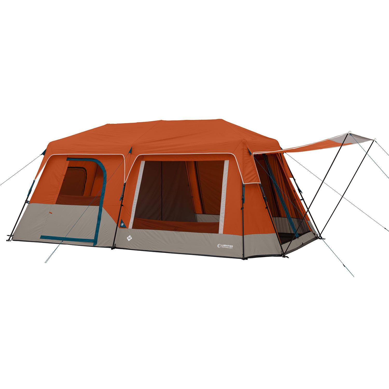 Member&s Mark 12 Person Instant Cabin Tent with LED Lights