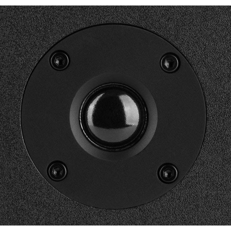 Dayton Audio MK402BTX Powered Bluetooth 2-Way Bookshelf Speaker Pair with 3.5mm AUX in