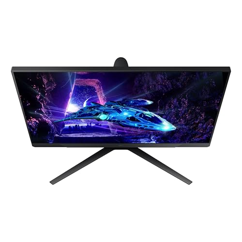 Samsung 27-Inch Odyssey G3 (G30D) Series FHD Gaming Monitor, 1ms, 180Hz, AMD FreeSync, Adjustable Stand, Black Equalizer, Virtual Aim Point, Eye Saver Mode, Flicker-Free, LS27DG302ENXZA