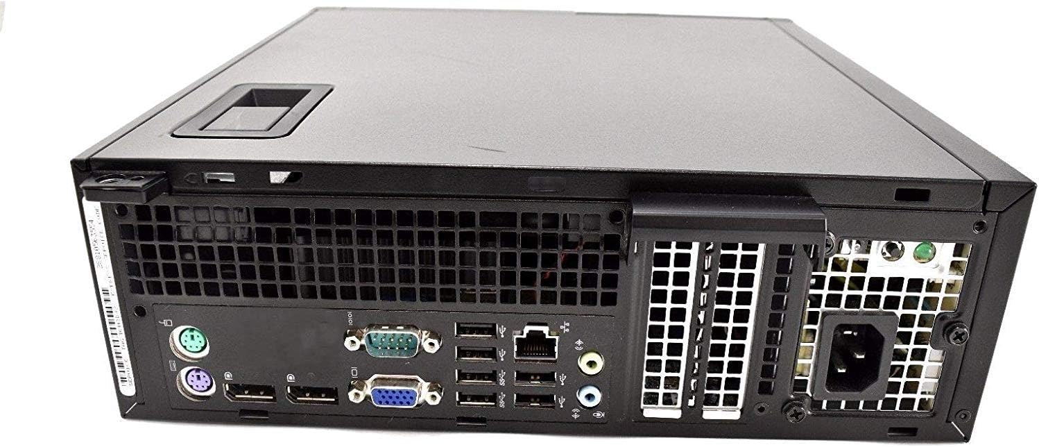 Dell OptiPlex 9020 Small Form Factor Desktop Computer, Intel Core i5-4590, 8GB RAM, 512GB SSD, Windows 10 Pro (Renewed)