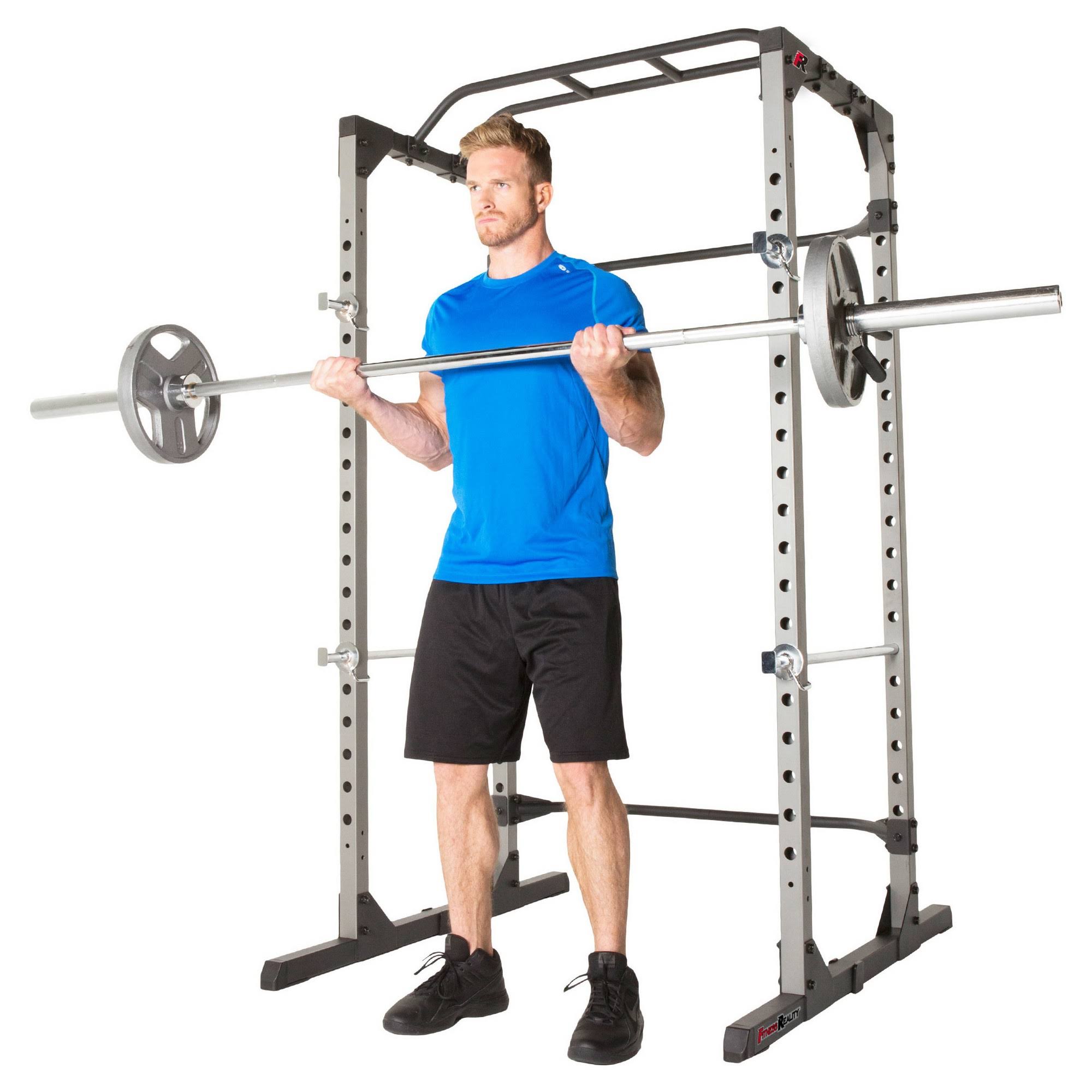 Fitness Reality 810xlt Super Max Power Cage with 800lbs Weight Capacity