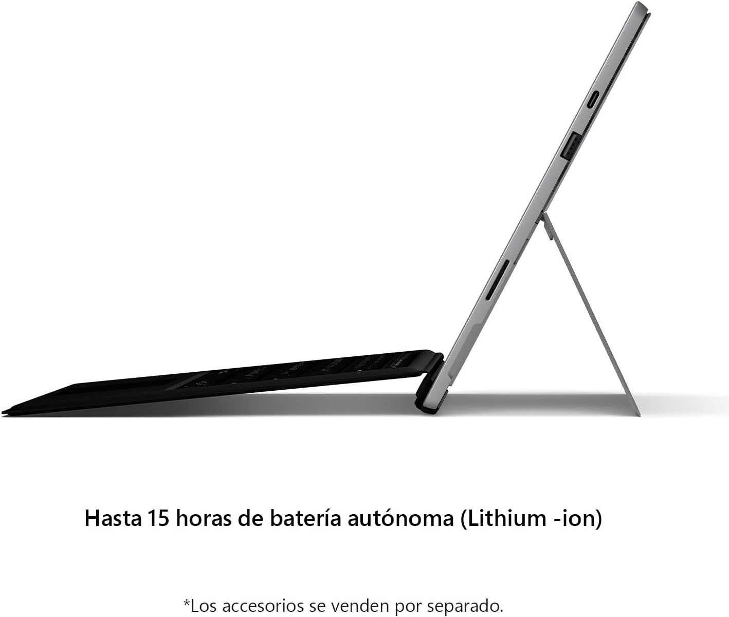 Microsoft Surface Pro 7+ 128GB i5-1135G7 8GB RAM (12.3-inch Touchscreen, Wi-Fi, Quad-Core i5, Windows 11 Home) Platinum, TFN-00001