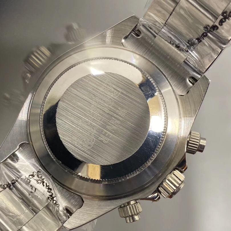 Daytona Siver Classic Panda Black &amp; White Dial 40mm