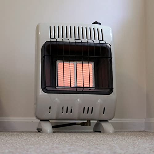 Mr. Heater Corporation Vent-Free 10,000 BTU Radiant Natural Gas Heater, 10000, Multi