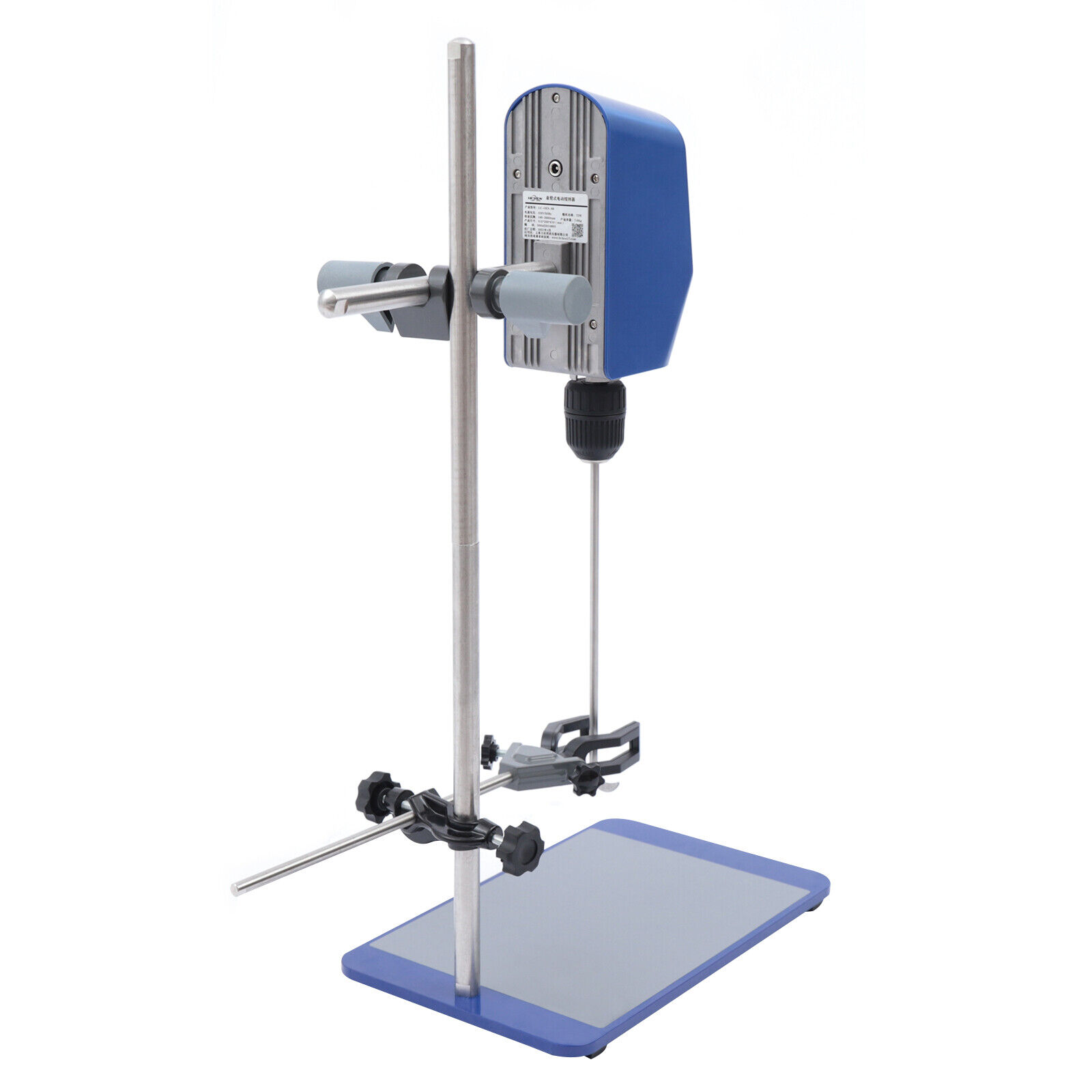TOOL1SHOoo 20L Lab Electric Overhead Stirrer Mixer Agitator Homogenizer Speed Adjustable US