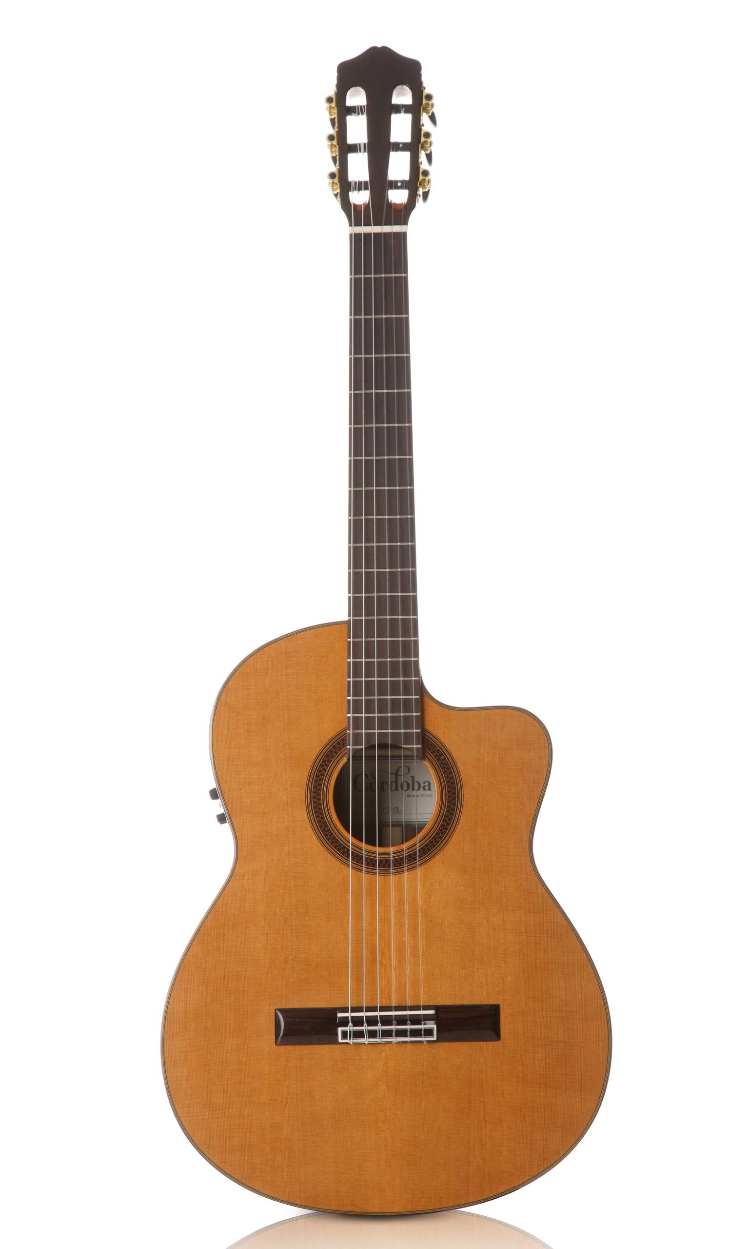 Cordoba C7-CE CD Acoustic-Electric Nylon String Classical Guitar
