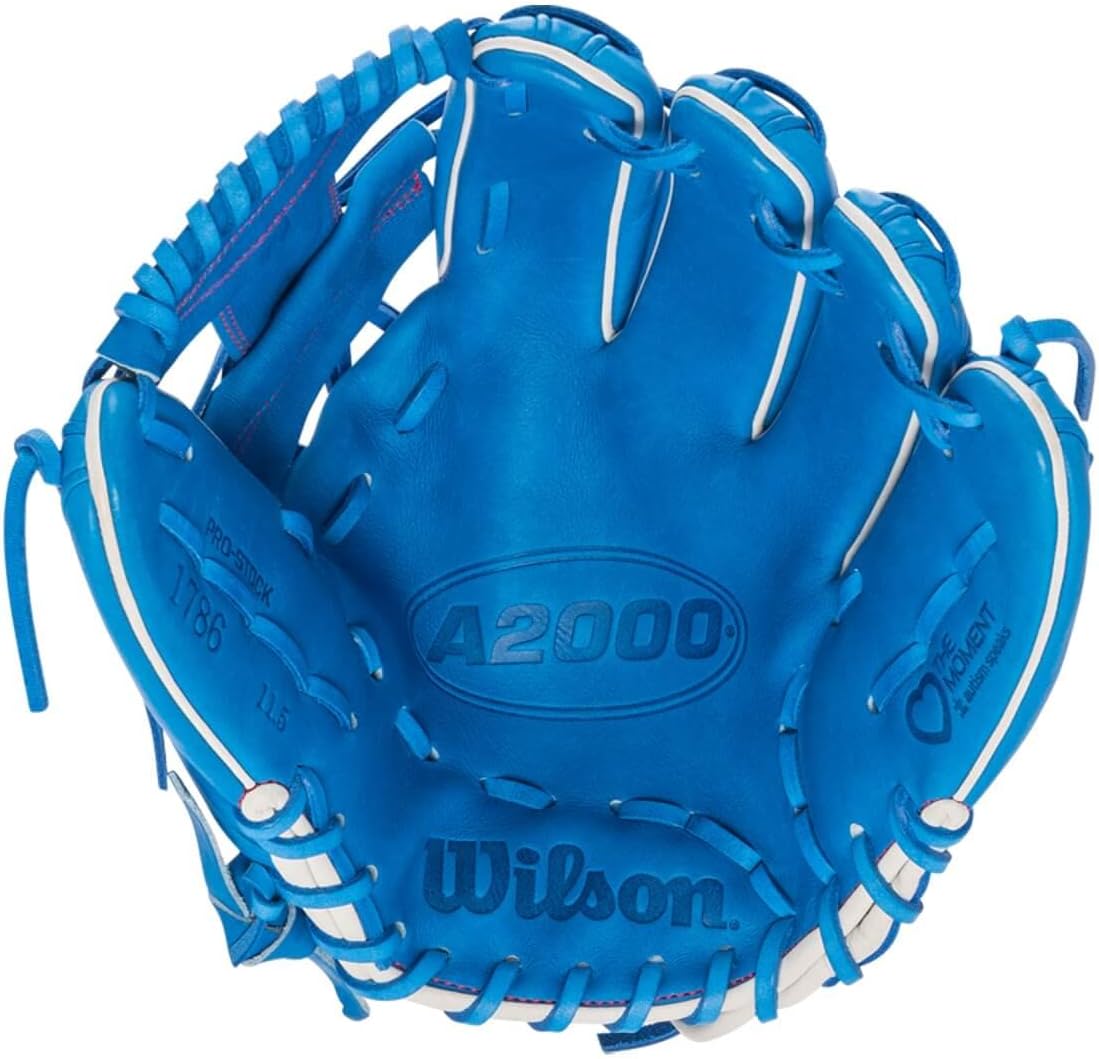 wilson 2023 A2000 1786 Love The Moment WBW100845115 11.5'' Baseball Fielder's Glove