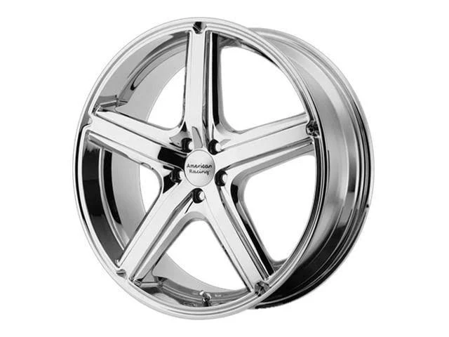 American Racing Ar883 Maverick 17x7.5 5x100 +40mm Chrome Wheel Rim