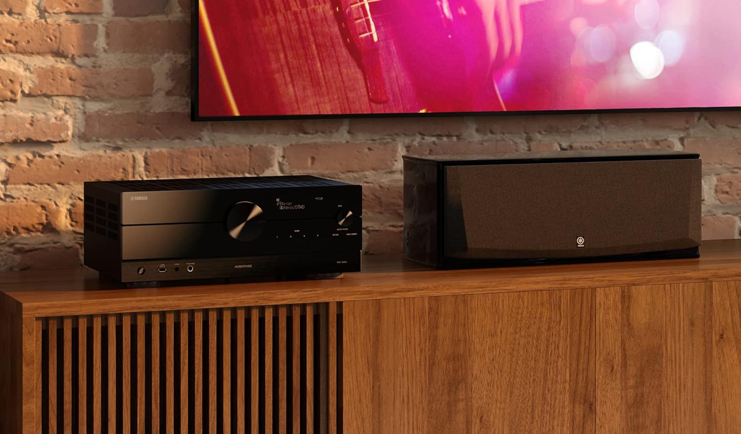YAMAHA RX-A2A AVENTAGE 7.2-Channel AV Receiver with MusicCast