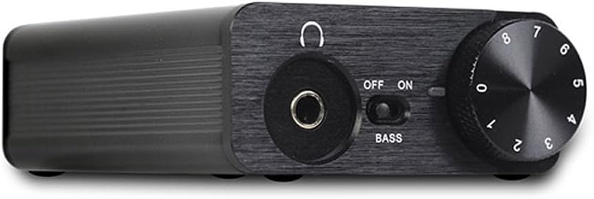 FiiO E10K USB DAC and Headphone Amplifier (Black)