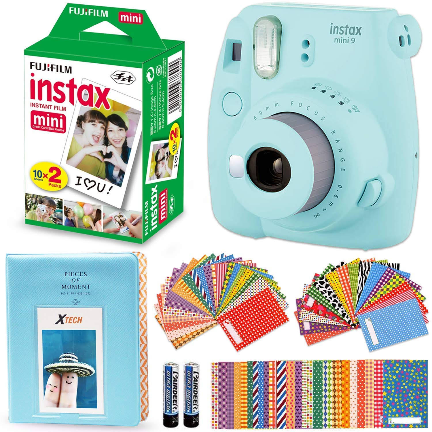 Fujifilm Instax Mini 9 Camera Kit
