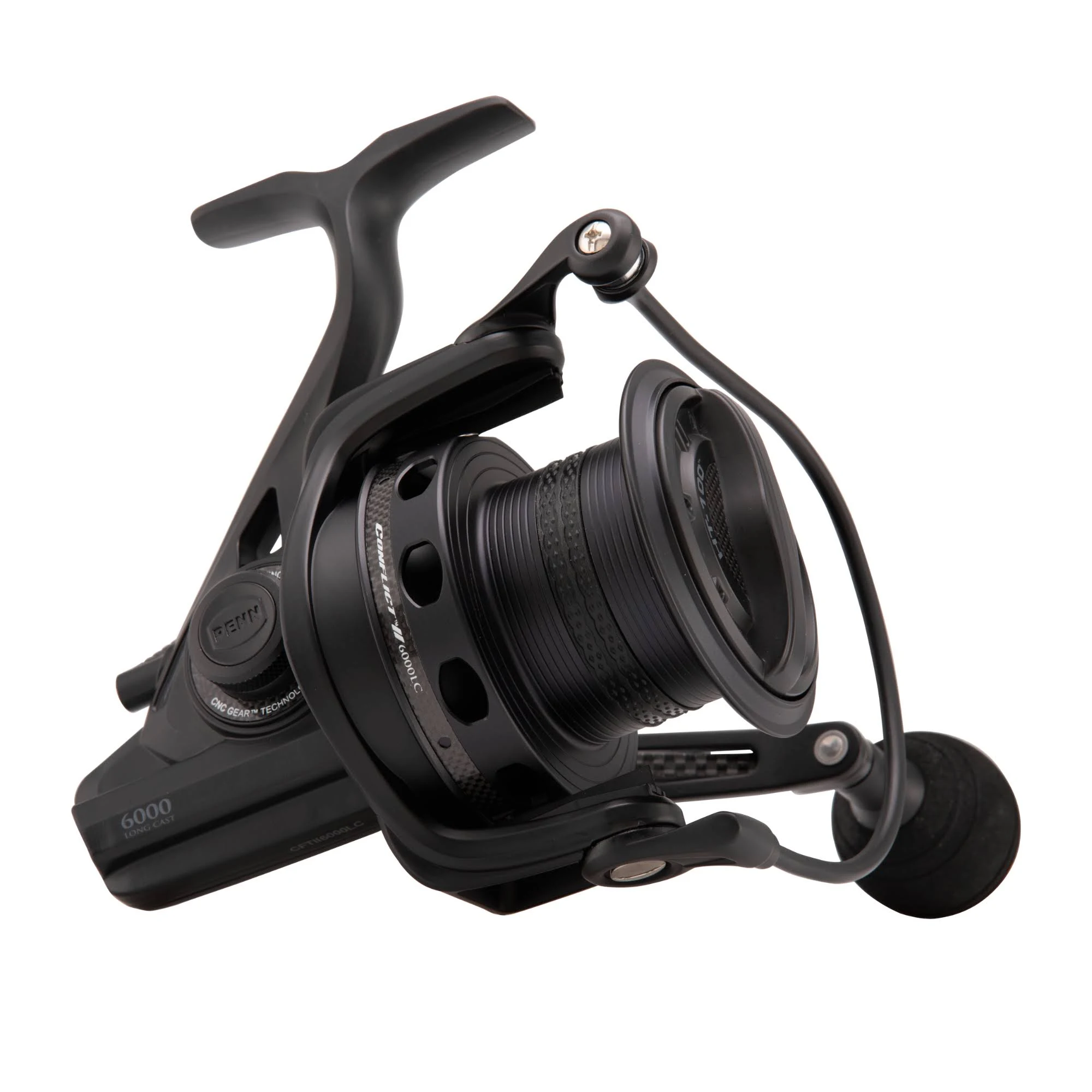 Penn Conflict II Long Cast Spinning Reel - CFTII6000LC