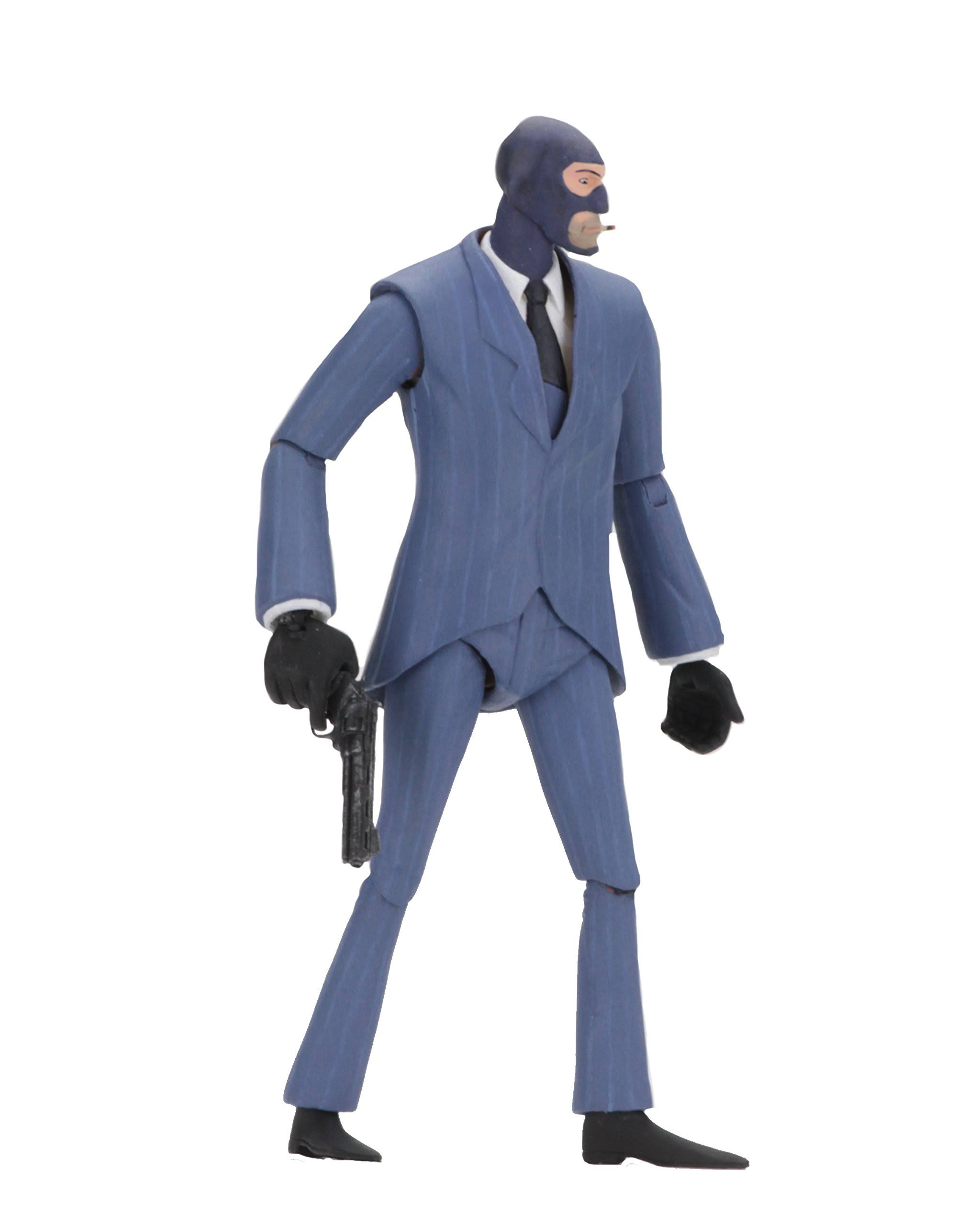 Team Fortress 2 - 7x22 Scale Action Figure - Series 3.5 Blu Spy