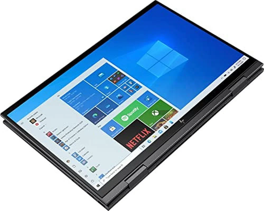 Latest HP Envy x360 2-in-1 Laptop | 15.6" IPS FHD Touchscreen | AMD 8-Core Ryzen 7 5825U | Radeon Graphics | 24GB RAM 512GB NVMe SSD | WiFi6 | USB-C | HDMI | Backlit KB | FPR | Windows 10 Pro