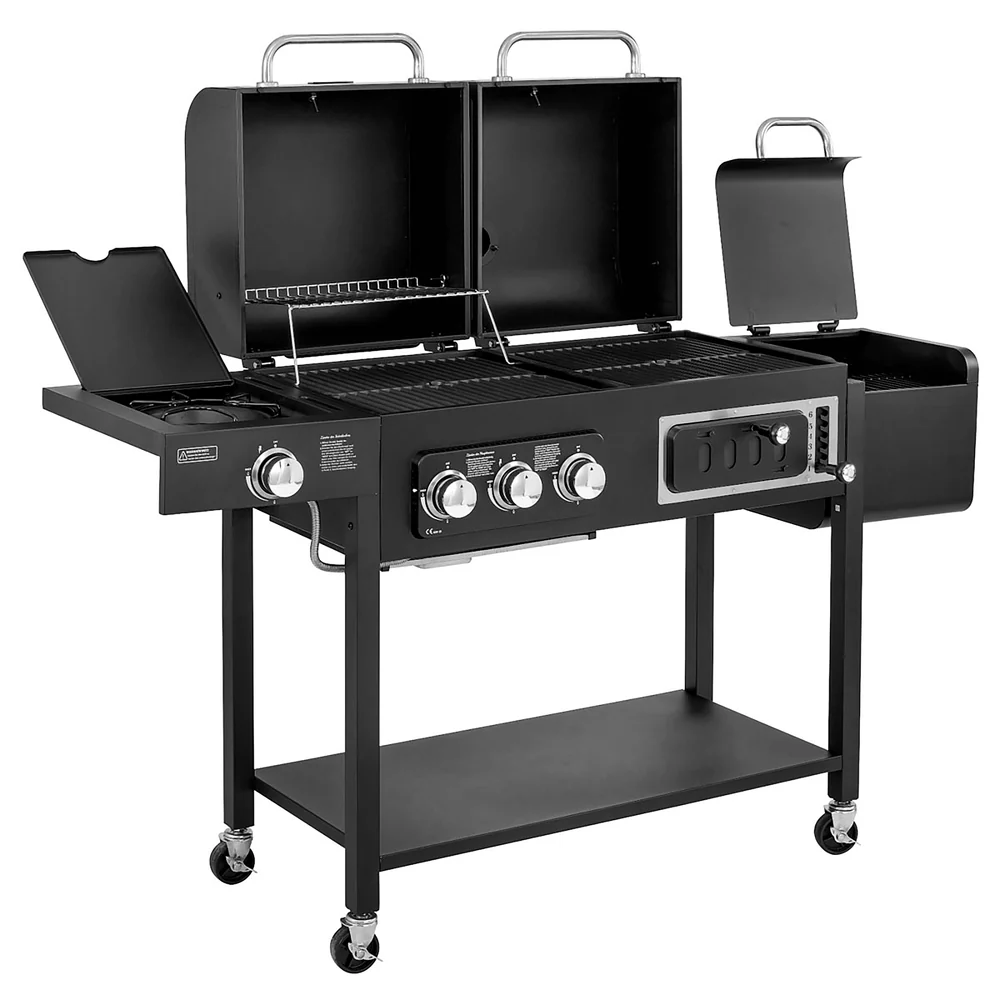 HERO DUO Smoker-Grill-Kombi