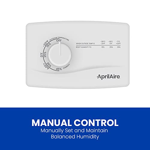 AprilAire Manual Fan Powered Furnace