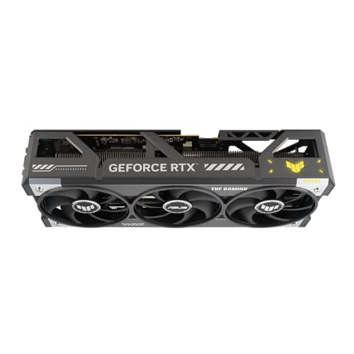 ASUS TUF Gaming NVIDIA GeForce RTX™ 4080 Super OC Edition Gaming Graphics Card (PCIe 4.0, 16GB GDDR6X, HDMI 2.1a, DisplayPort 1.4a)