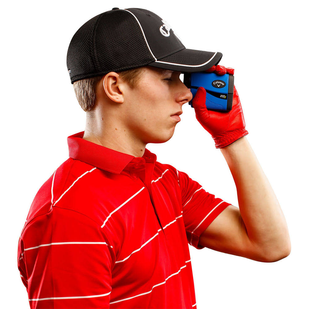 Callaway 200S Slope Laser Rangefinder, Blue
