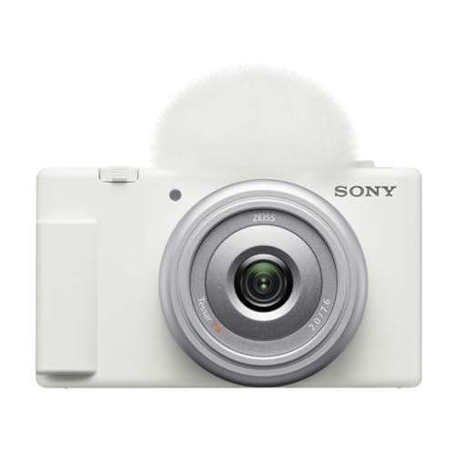 Sony ZV-1F Vlog Camera for Content Creators and Vloggers Black