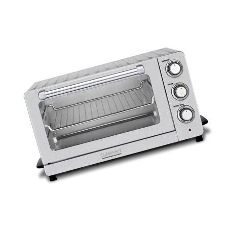 Cuisinart TOB-60N1 Toaster Oven Broiler with Convection, Stainless Steel