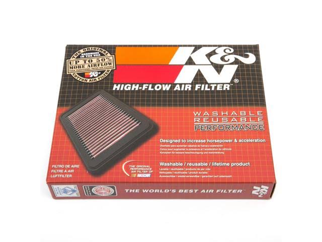 Ku0026N Ka-2508 Kawasaki K Air Filters for Stock Airbox #027208