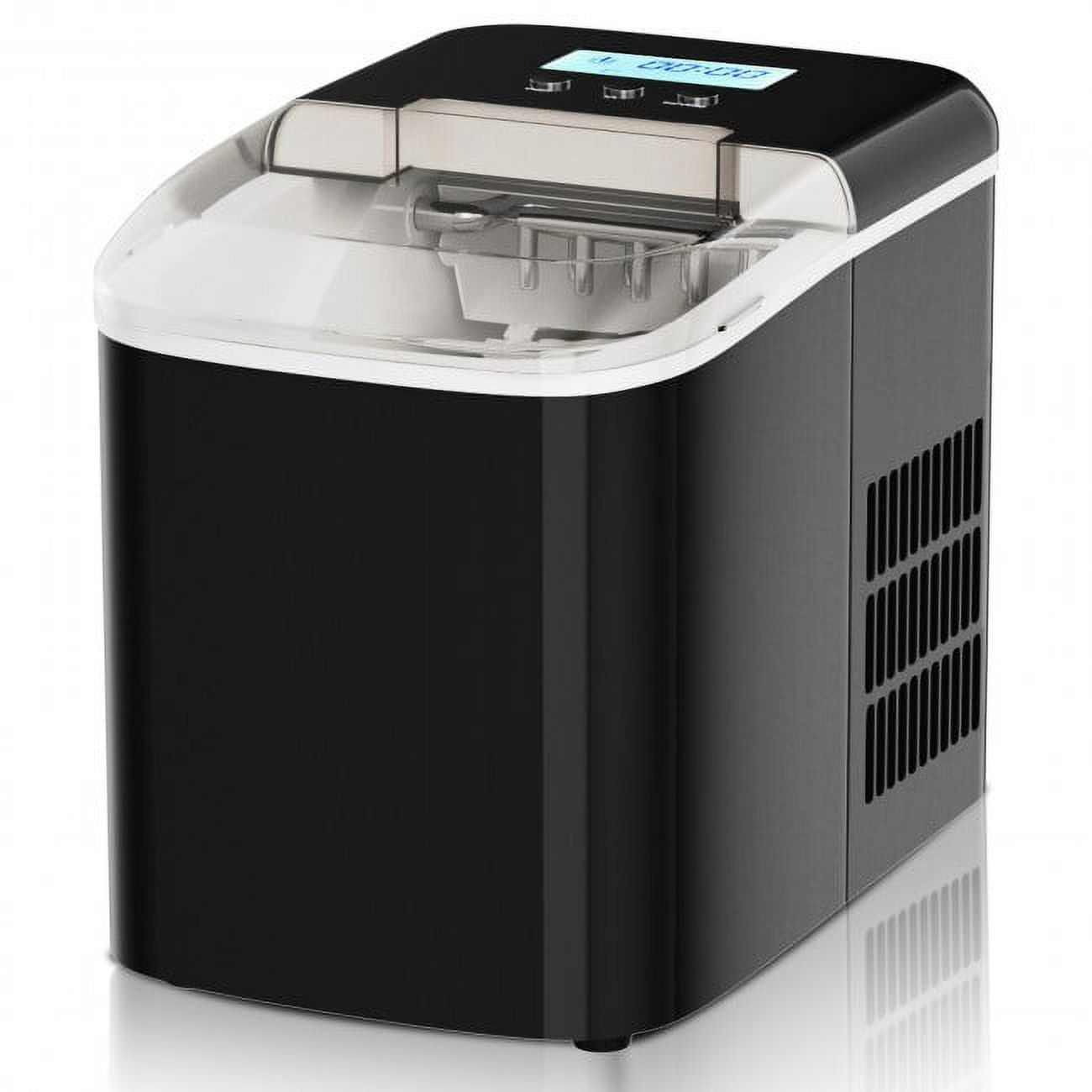 Portable Countertop Ice Maker - Make Ice in Minutes