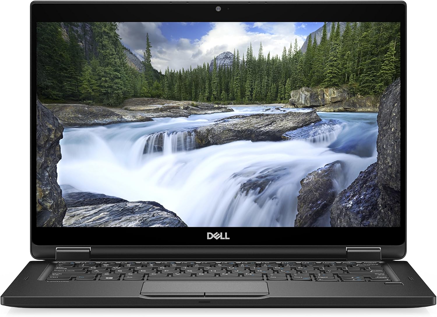 Dell Latitude 7390 Notebook with Intel QC i7-8650U, 16GB DDR4 256GB NVMe PCIe SSD 13.3" FHD Windows 10 Pro