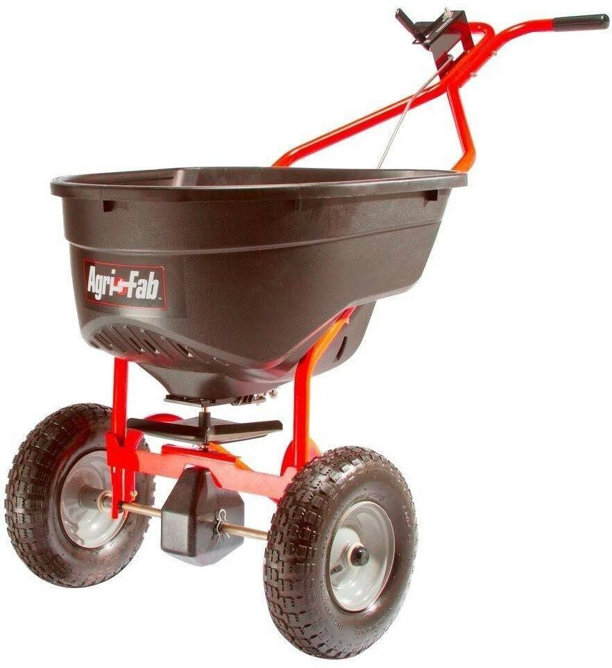Agri-Fab 45-0462 Push Broadcast Spreader, 130 lbs