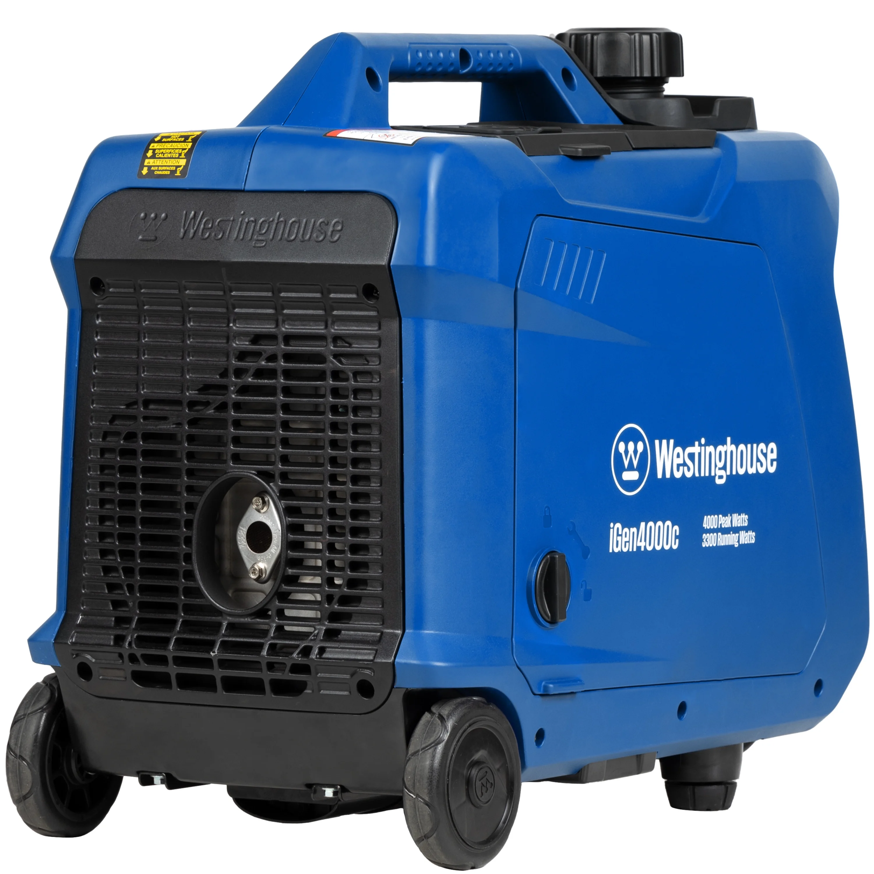 Westinghouse 4000 Peak Watt Gas Portable Inverter Generator with Remote Start & CO Sensor