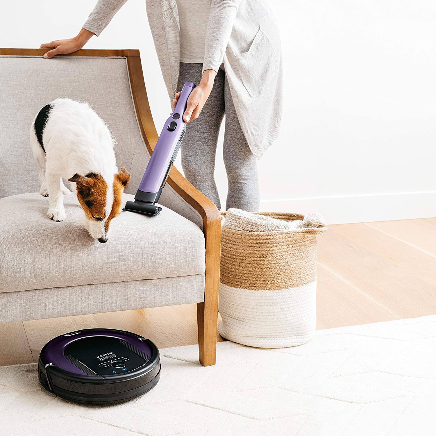 Shark Rv852wvqpr Ion Robot WI Fi Ready Vacuum, Purple (Certified Refurbished), Other